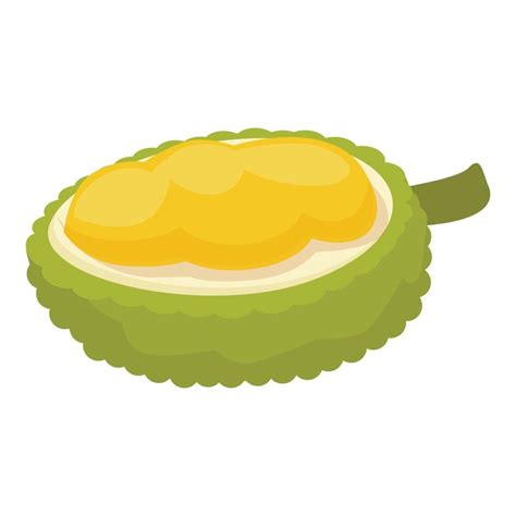 Healthy Jackfruit Icon Cartoon Vector Fruit Food Vector Art