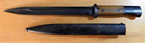 Wwii Ww2 German K98 Mauser Bayonet Made By Crs 44 1977669468