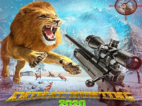 Wild animal hunting Game - Play online at GameMonetize.co Games