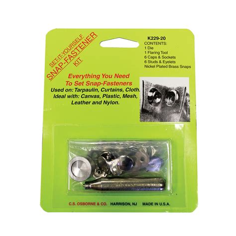 SNAP SET KIT - SNAP TAPES - DRAPERY TAPES | Drapery Supplies and ...
