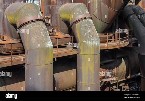 Modern Blast Furnace Hi Res Stock Photography And Images Alamy