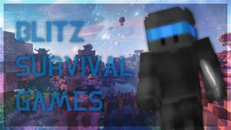 Blue Hair A Blitz Survival Games Montage Youtube