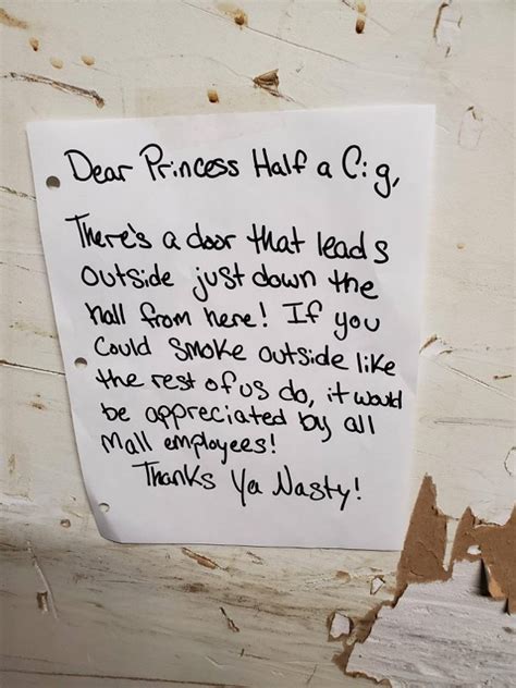 Passive Aggressive Signs Pics