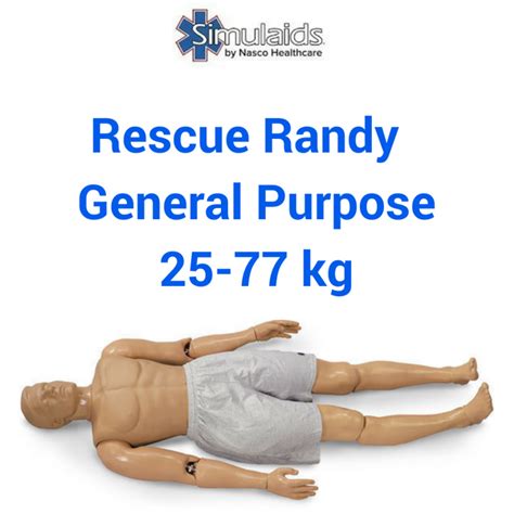 Simulaids Rescue Randy General Purpose