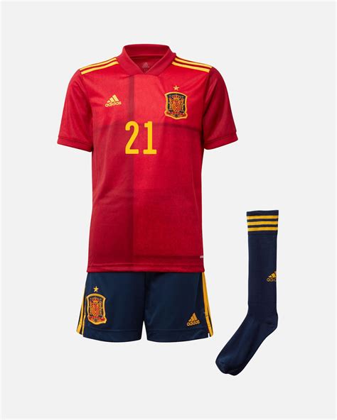 Conjunto 1ª España Euro 2021 Niño Mikel Oyarzabal