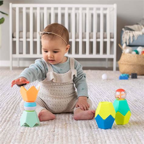 Infantino Balls Blocks And Cups Stack And Link Playset Buy Best Price In