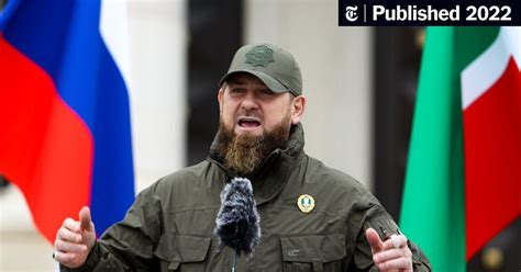 Chechen Leader Has More Interactions With U.F.C. Fighters Amid U.S ...
