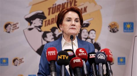 Akşener den genel başkanlık talimatı Aday olmak isteyenlerin önü