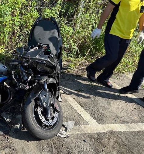 未禮讓直行機車 新北騎士遭轎車「擊飛數公尺」傷重不治 社會 中時