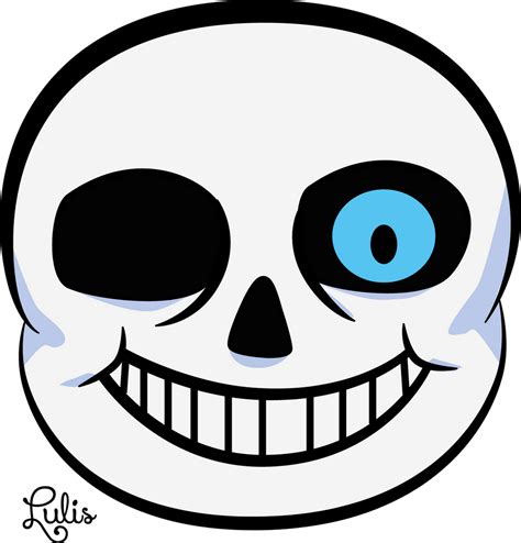 Sans Head by Lulis-chan on DeviantArt