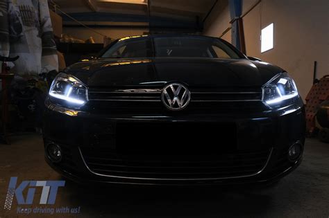 LED Headlights Suitable For VW Golf 6 VI 2008 2013 With Facelift G7 5