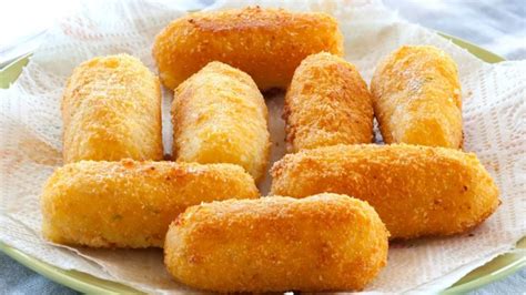 Croquetas de papa una receta fácil y rica con pocos ingredientes