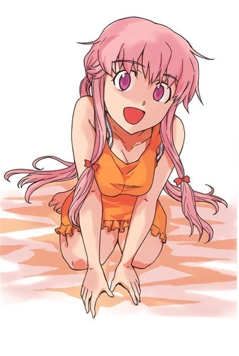 Pin Em Yuno Gasai Em 2024 Gasai Yuno Mirai Nikki Personagens