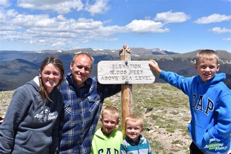 Alpine Ridge Trail in Rocky Mountain National Park - Utah's Adventure Family