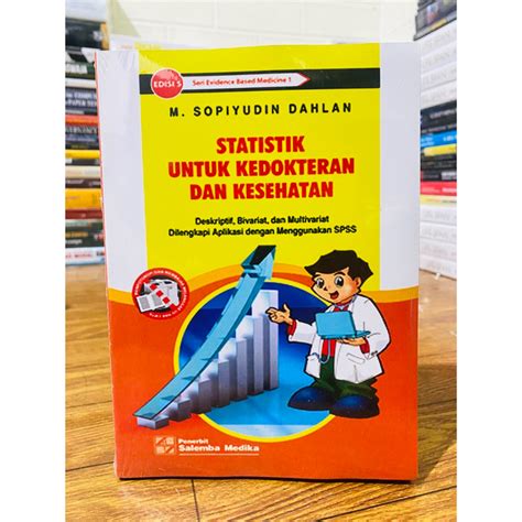 Jual T B S I Buku Statistik Untuk Kedokteran Dan Kesehatan M