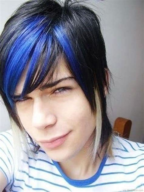 Emo Hair How To Grow Maintain And Style Like A Boss Cool Mens Hair