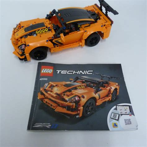 LEGO 42093 Technic Chevrolet Corvette ZR1 Catawiki