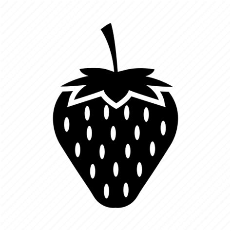 Food Fruit Strawberry Icon