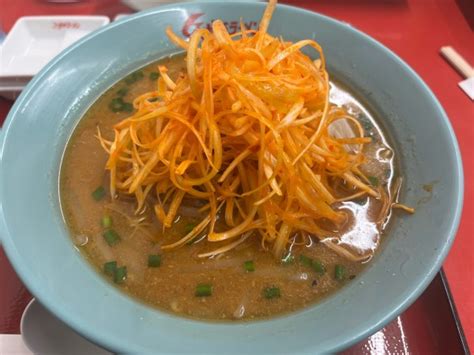 『ねぎ味噌ラーメン』くるまやラーメン 東武動物公園店のレビュー ラーメンデータベース