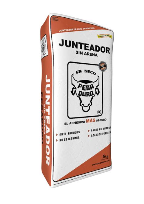 Junteador Sin Arena Blanco Pegaduro Kg