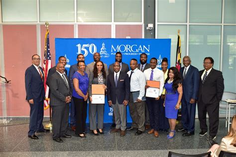 Morgan State University And The Navy Sponsored Mece Program Celebrate