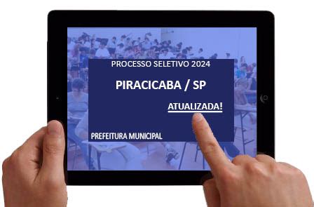 Apostila Prefeitura De Piracicaba Professor Substituto De Ensino