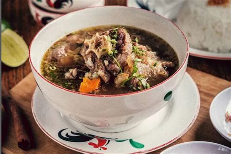 5 Rekomendasi Tempat Makan Sop Buntut Terenak Yang Dapat Dijumpai Di