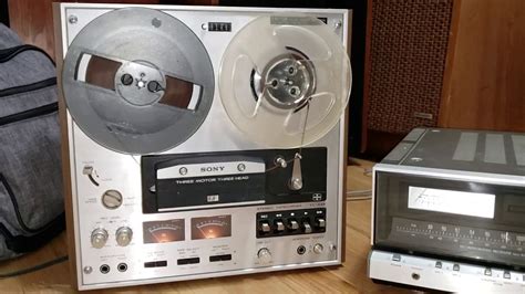 Sony Reel To Reel TC 645 YouTube