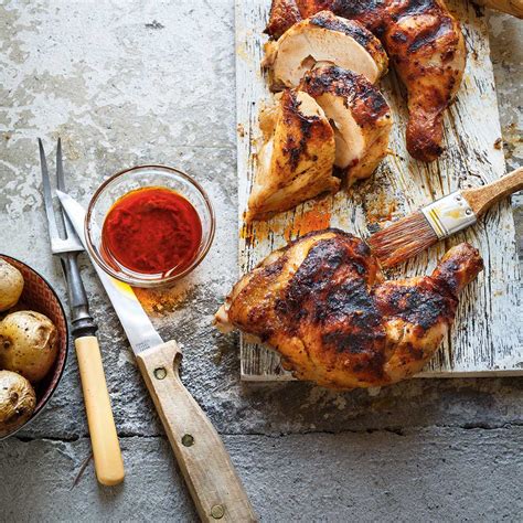 Poulet Grillé à La Portugaise Le Meilleur Ricardo