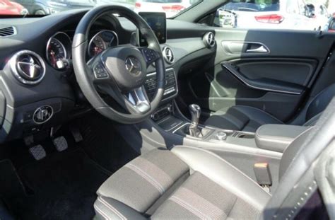 Mercedes Benz Classe Cla Urban Facelift Navi Led Cuir Shz Pdc