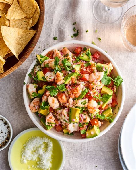 I Make This Easy Shrimp Ceviche Whenever Its Too Hot To Cook Recipe Ceviche Recipe Shrimp