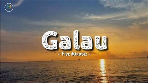 Galau Five Minutes Cover Kak Cindi Cintya Lirik Lagu YouTube