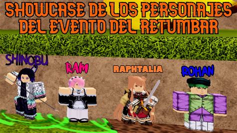 Showcase De Los Personajes Del Evento Del Retumbar En Espa Ol Youtube