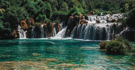 Waterfalls in a Rainforest · Free Stock Photo