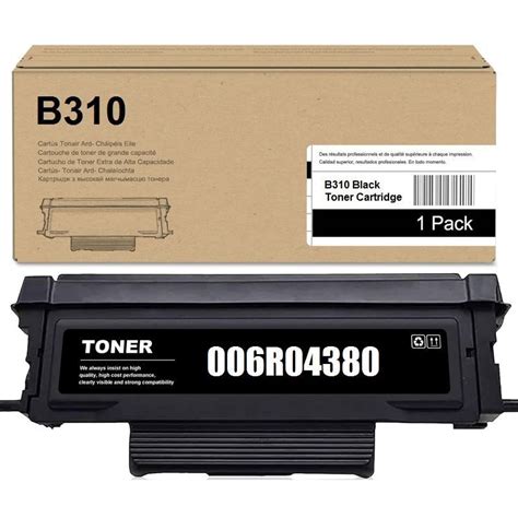 Toner Compatible Xerox 006R04380 B225 / B230 / B235 Negro 6000 Páginas