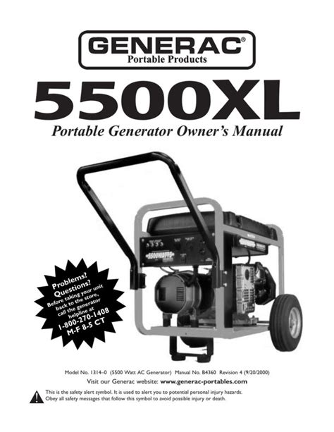 Installation Guide For Generac Generators