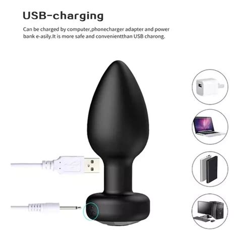 Vibrador Anal Con Control Inalambrico Para Hombre Y Mujer Envío gratis