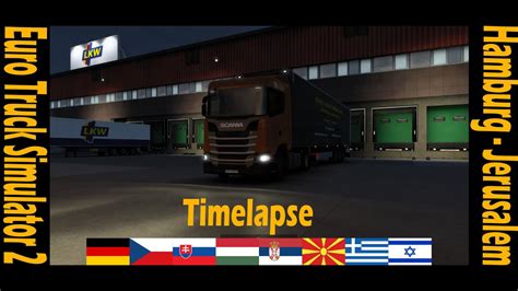 Euro Truck Simulator Promods Middle East Hamburg D