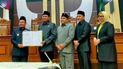 R APBD 2024 Disahkan Kekuatan APBD Meningkat Rp 4 Triliun Jadi Rekor