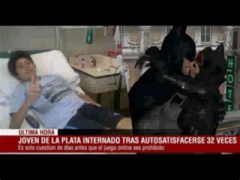 EN LAS NOTICIAS JOVEN FUE HOSPITALIZADO TRAS MASTURBARSE 32 VECES