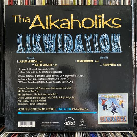 Tha Alkaholiks Likwidation Rare Tash J Ro Easy Mo