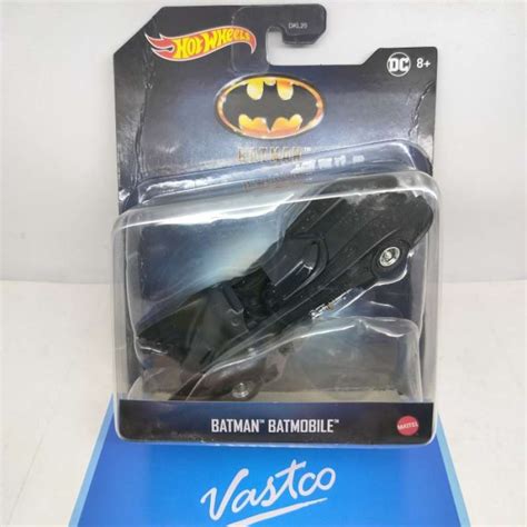 Promo Hot Wheels DC Comics Batman Batmobile Hotwheels Skala Diskon Di Seller Indah