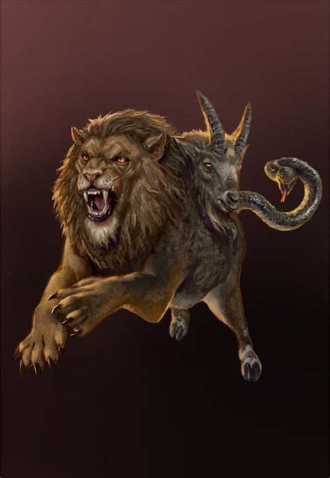 Top 10 chimera mythology ideas and inspiration