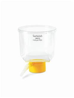 Sartorius Sartolab Rf Bt Vacuum Filtration Units Bt Ml Filter