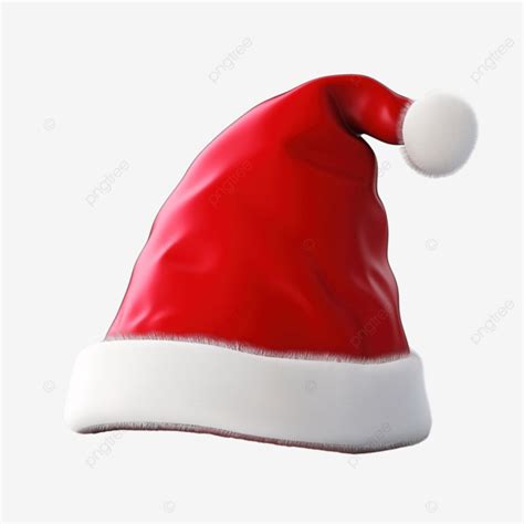 Santa Claus Red Christmas Hat Ai Generated Santa Claus Christmas Hat