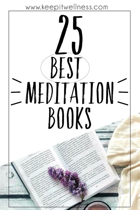 The 25 Best Meditation Books | Meditation books, Best meditation ...