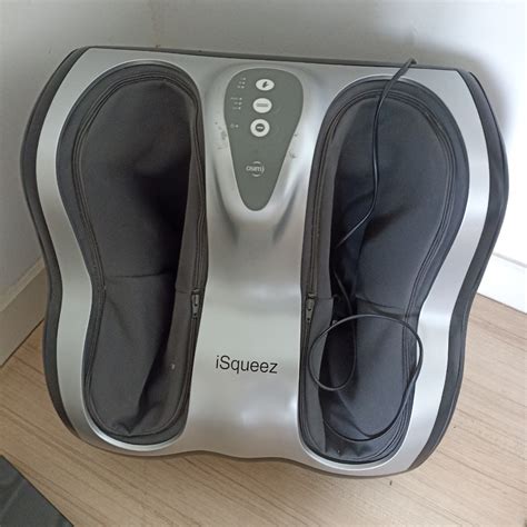 Osim Isqueez Leg Foot Massager Health And Nutrition Massage Devices On Carousell