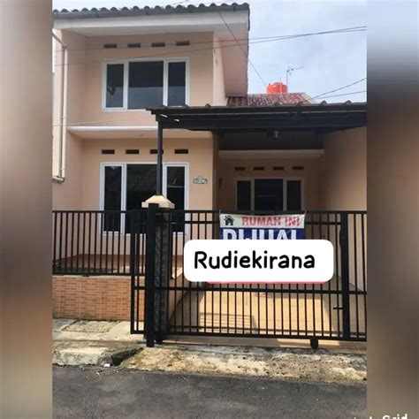 Dijual Rumah Full Renovasi Bukit Cimanggu City Dijual Rumah