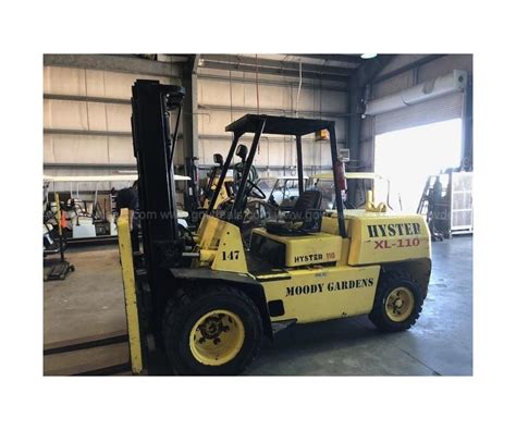 Hyster H Xl Forklift