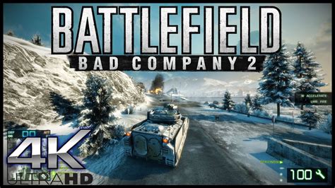 Battlefield Bad Company In Port Valdez Rush Multiplayer K Youtube